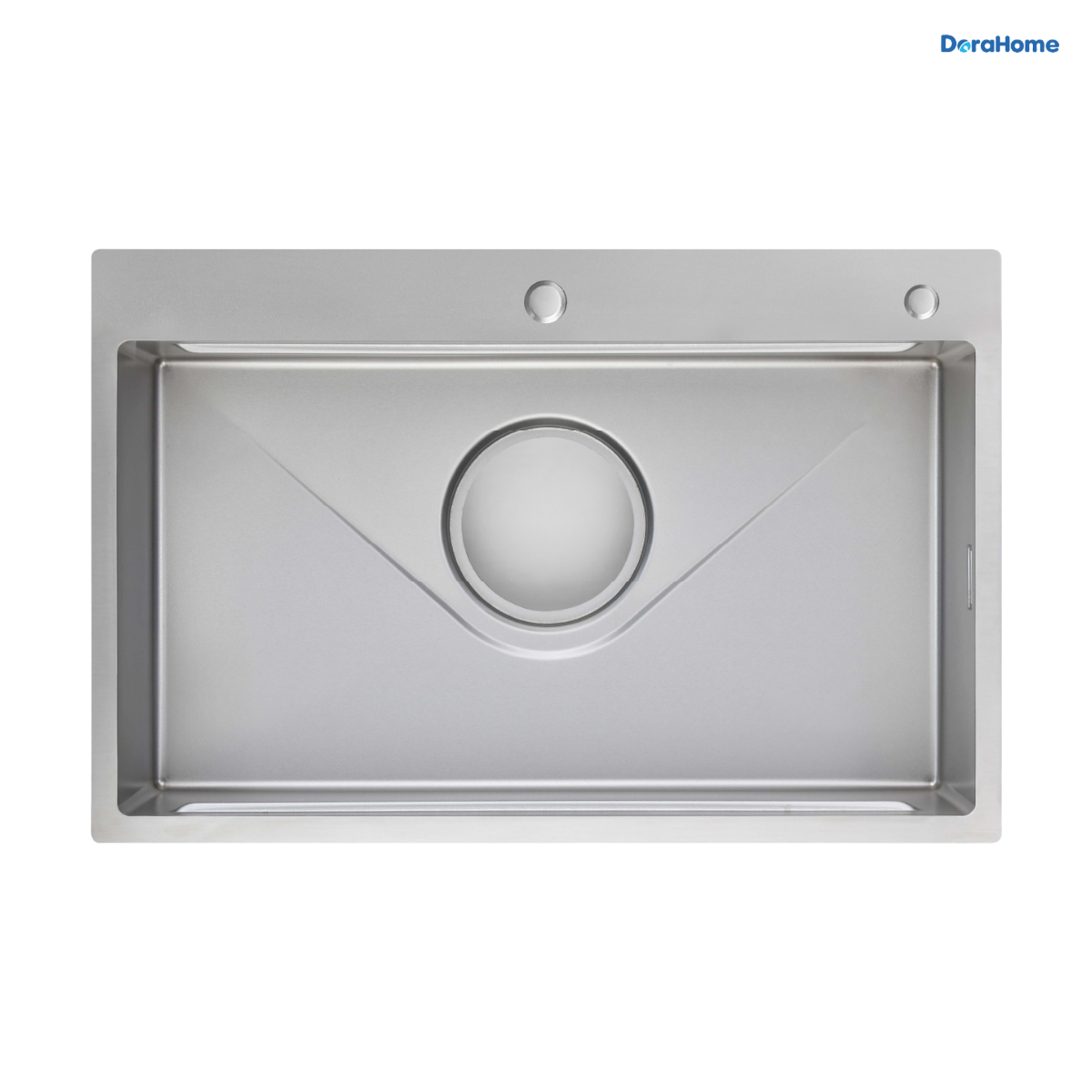 Chậu rửa chén 1 hố Inox GRANDX GX7850J